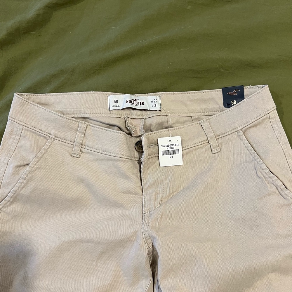 Holister Cotton fabric pants size 27